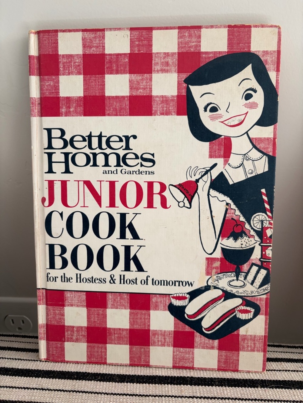Vintage Better Homes And Gardens Junior Cook Book - 1963 Edition